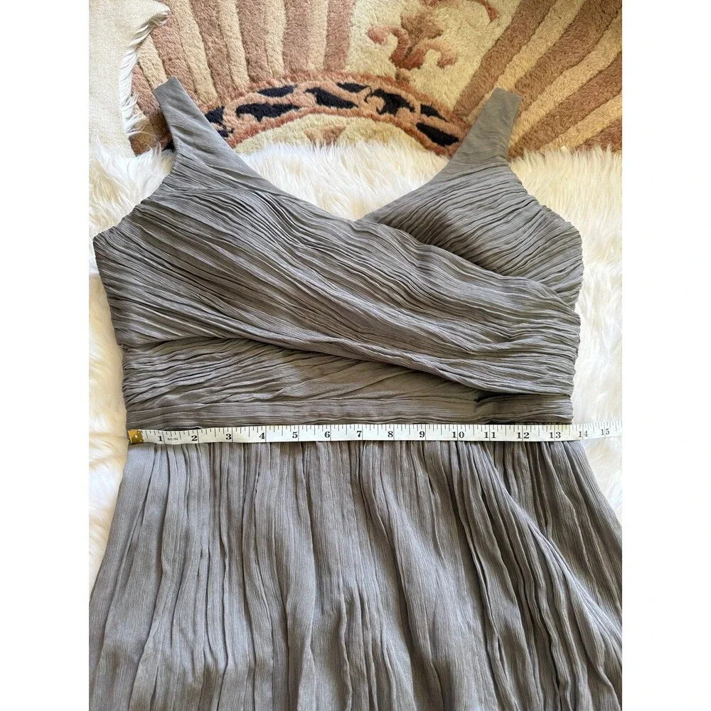 J Crew silk formal dress